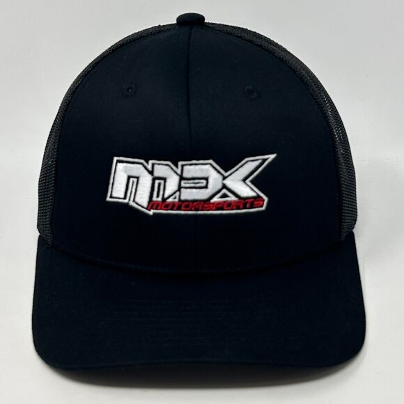 MDK Motorsports Trucker Hat Baseball Cap Auto Racing Supercross Snapback Black - Picture 1 of 9
